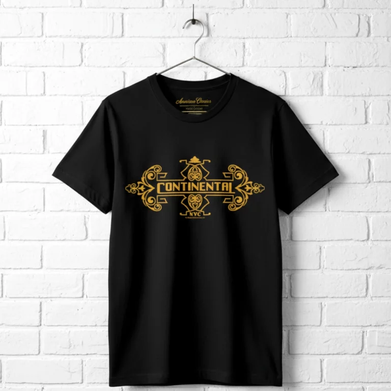 John Wick The Continental NYC Men's T Shirt