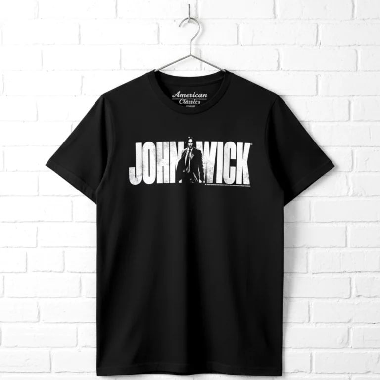 John Wick Keanu Movie Logo Men's T Shirt