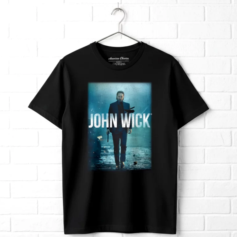 John Wick Walking with Purpose Men's T Shirt