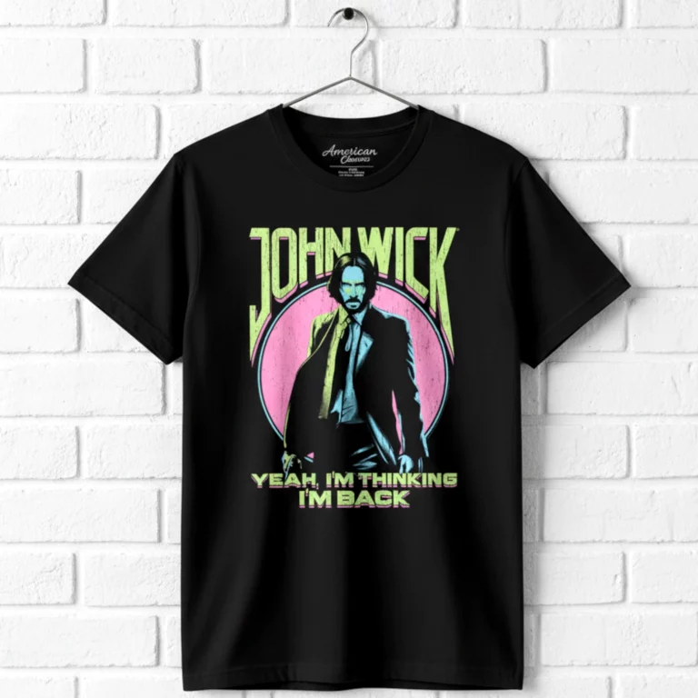 John Wick Yeah I'm Thinking I'm Back Men's T Shirt