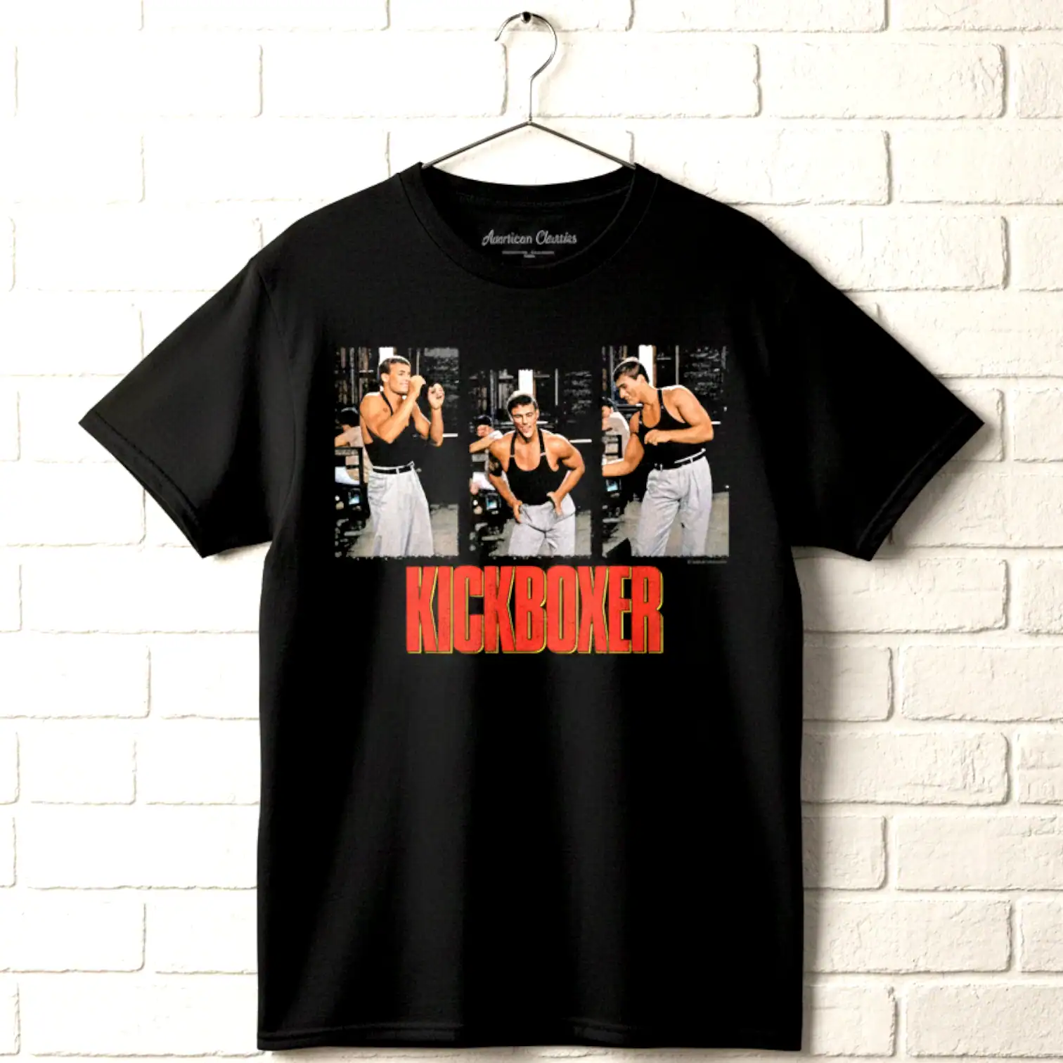 Kickboxer Dance Sequence Men's T Shirt
