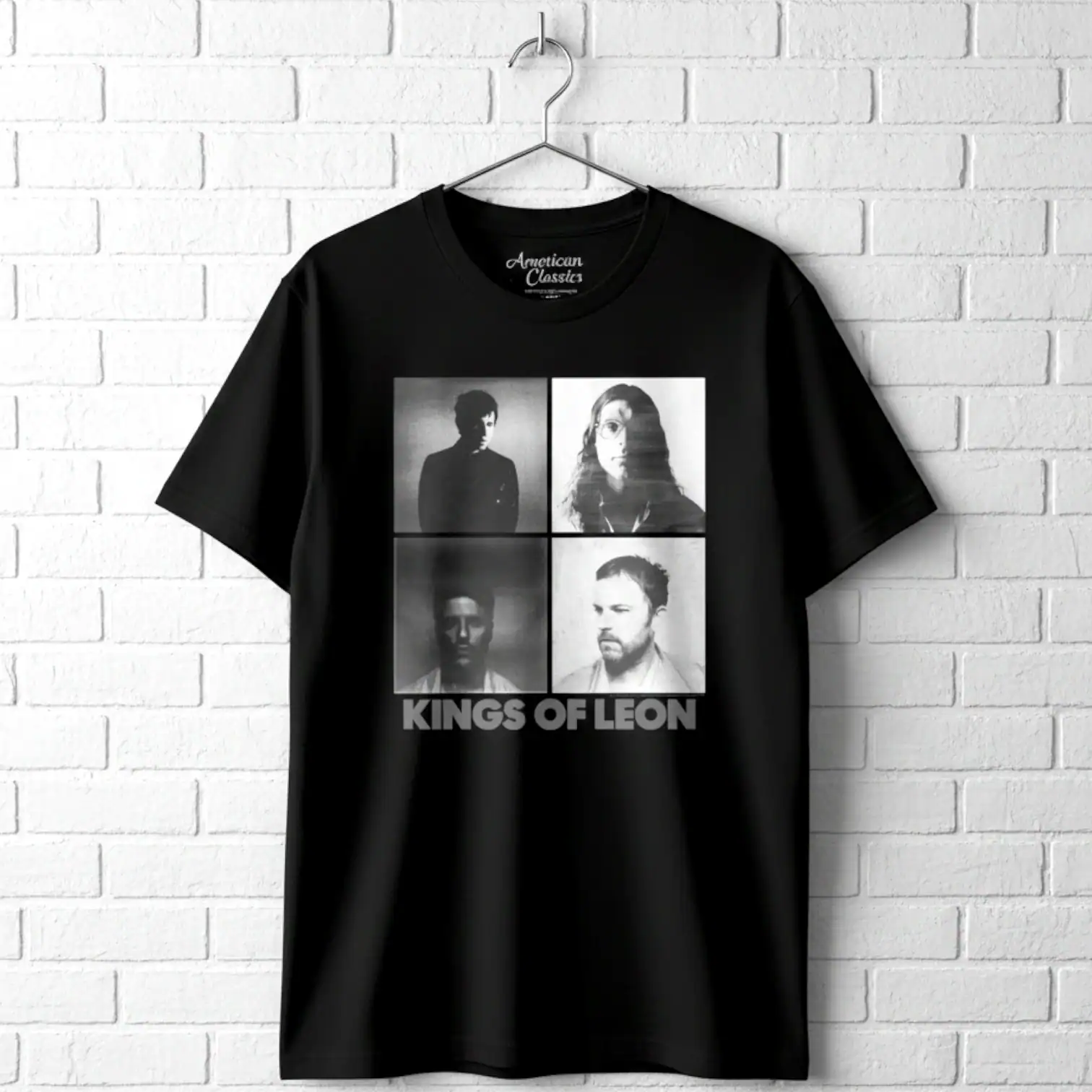 Kings of Leon Vintage Portraits Men's T Shirt