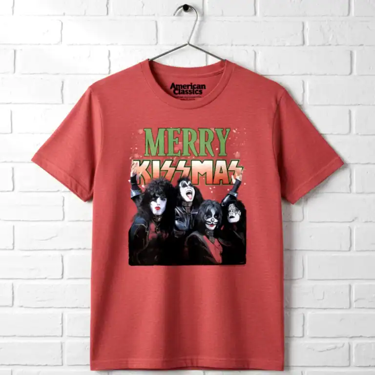 Kiss Merry Kissmas Men's T Shirt
