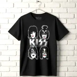 Kiss Dynasty Painted Faces Men's T Shirt