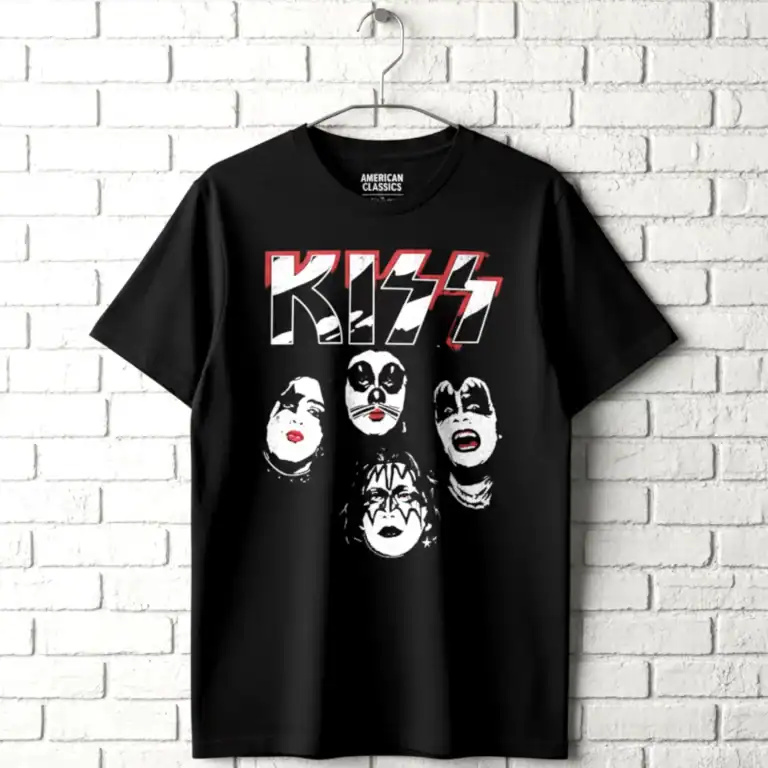 Kiss Album 1974 Men's T Shirt
