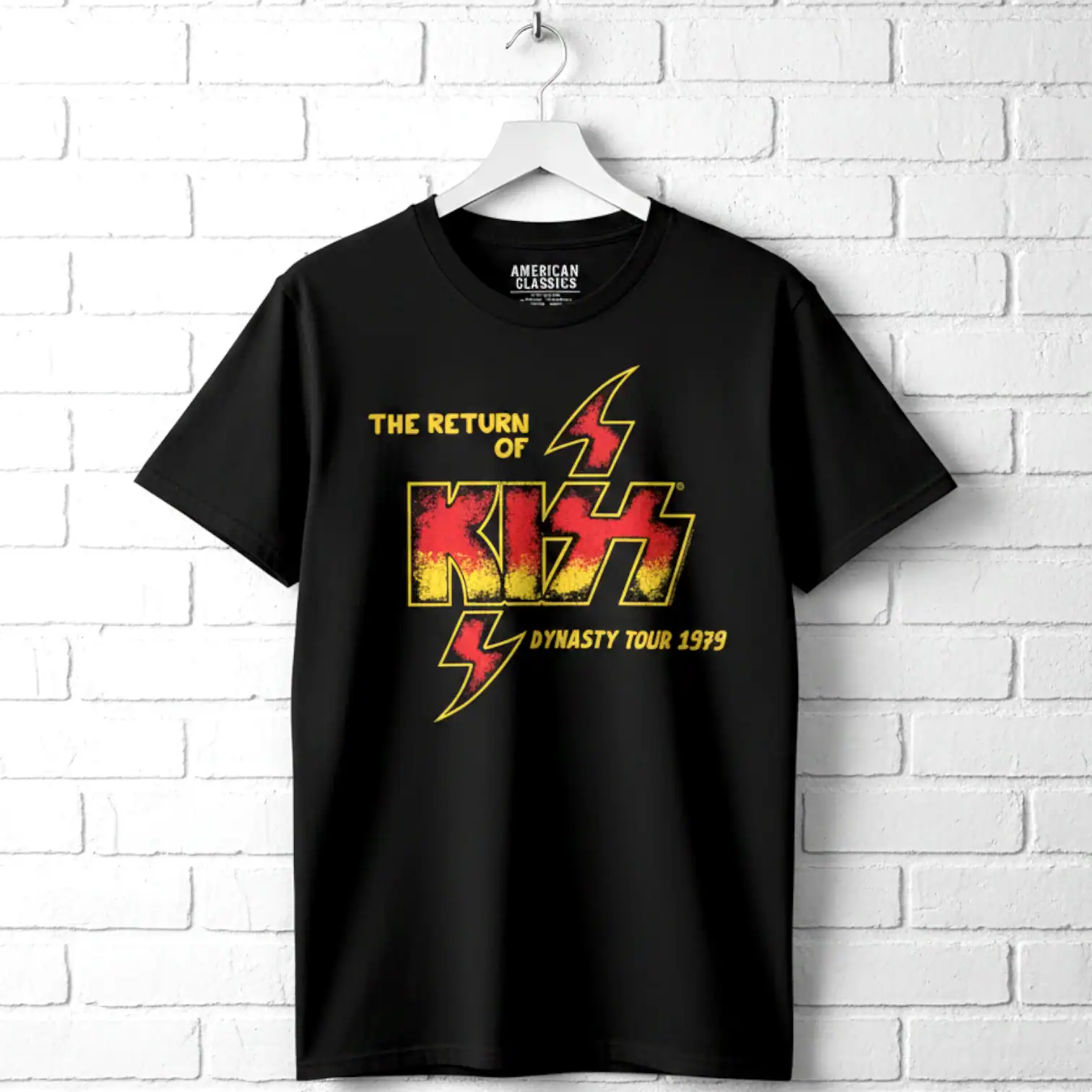 Kiss Return of Dynasty Tour 1979 Men's T Shirt