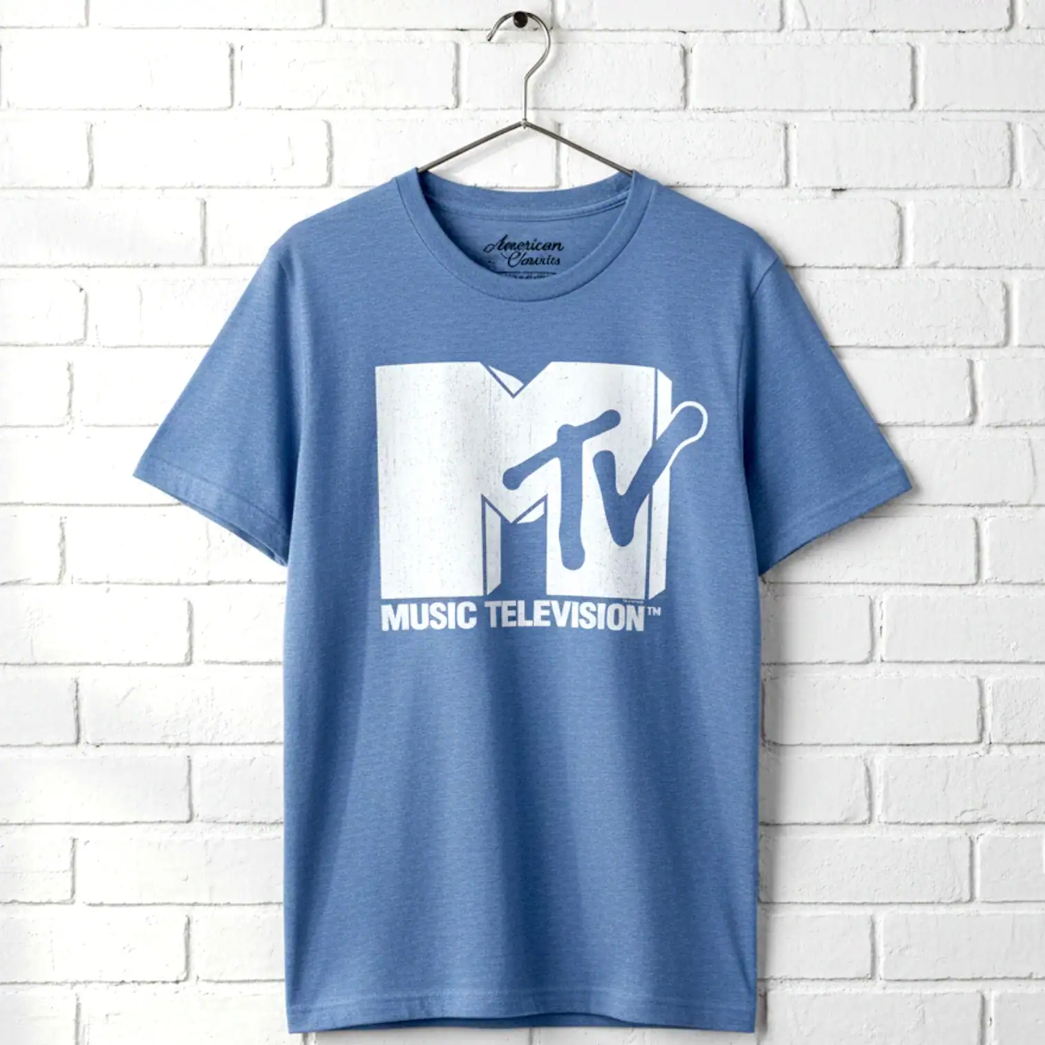 MTV Basic Logo Men's T Shirt