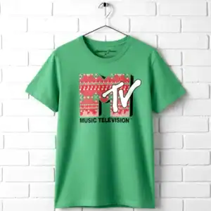 MTV Xmas Logo Men's T Shirt