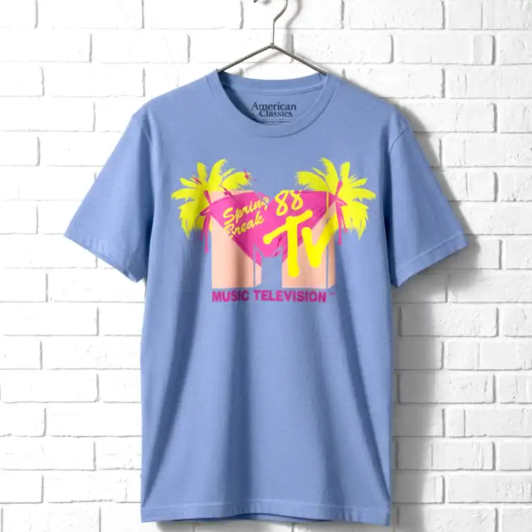 MTV Spring Break Bikini '88 Men's T Shirt
