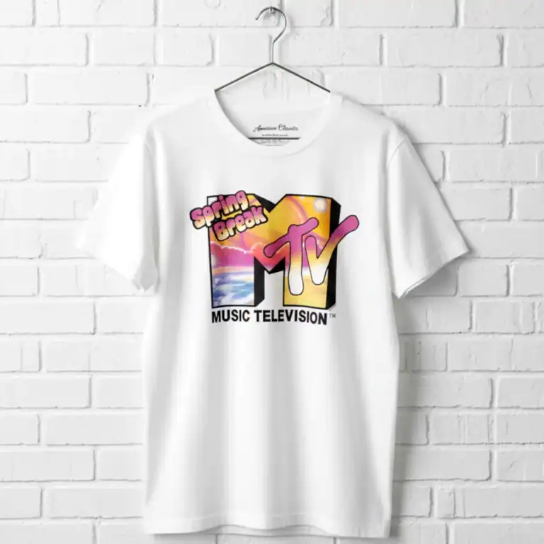 MTV Spring Break Airbrush Coast Men's T Shirt