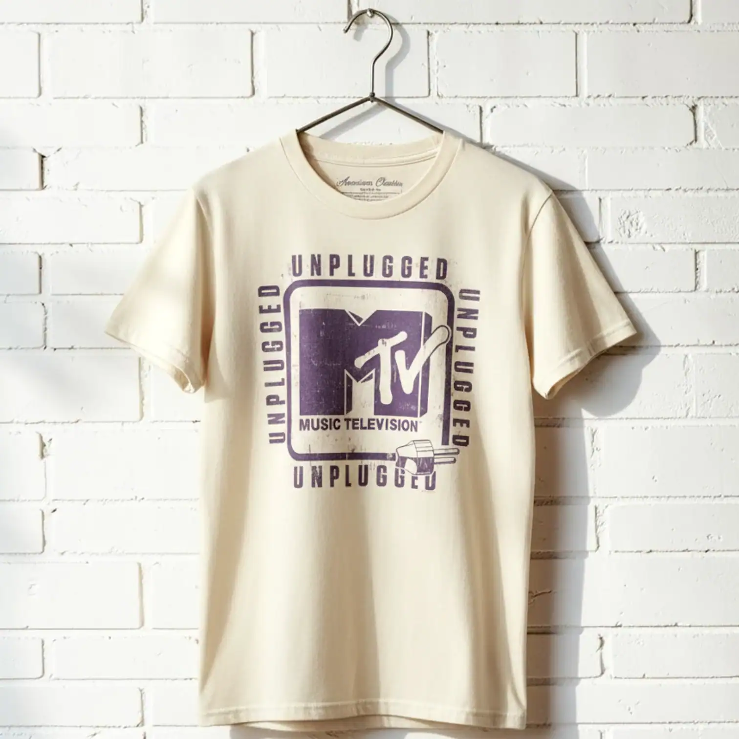 MTV Unplugged Cord Men's T Shirt