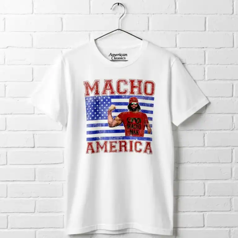 Randy Savage Macho America Men's T Shirt
