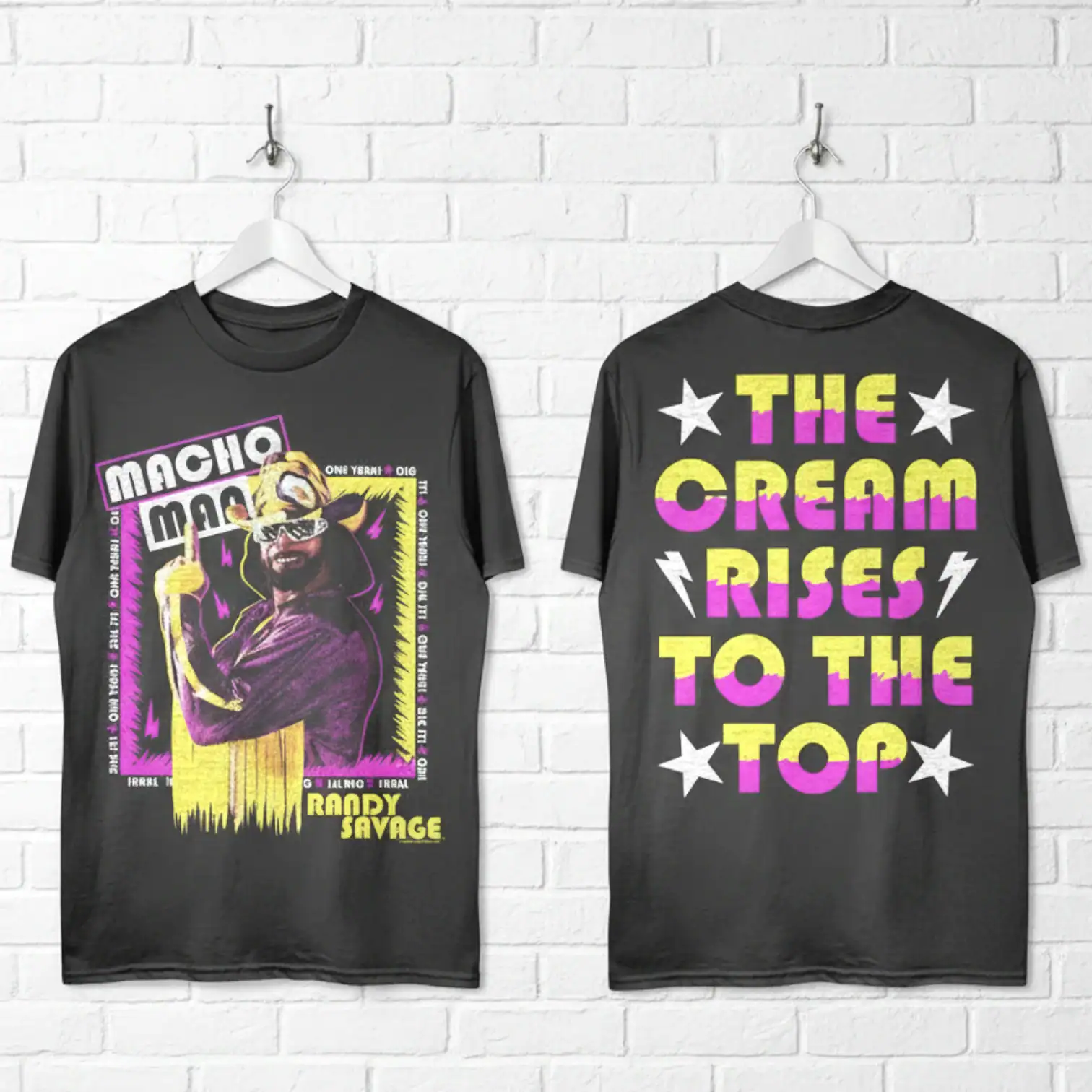 Macho Man Cream Rises to the Top Men's T Shirt