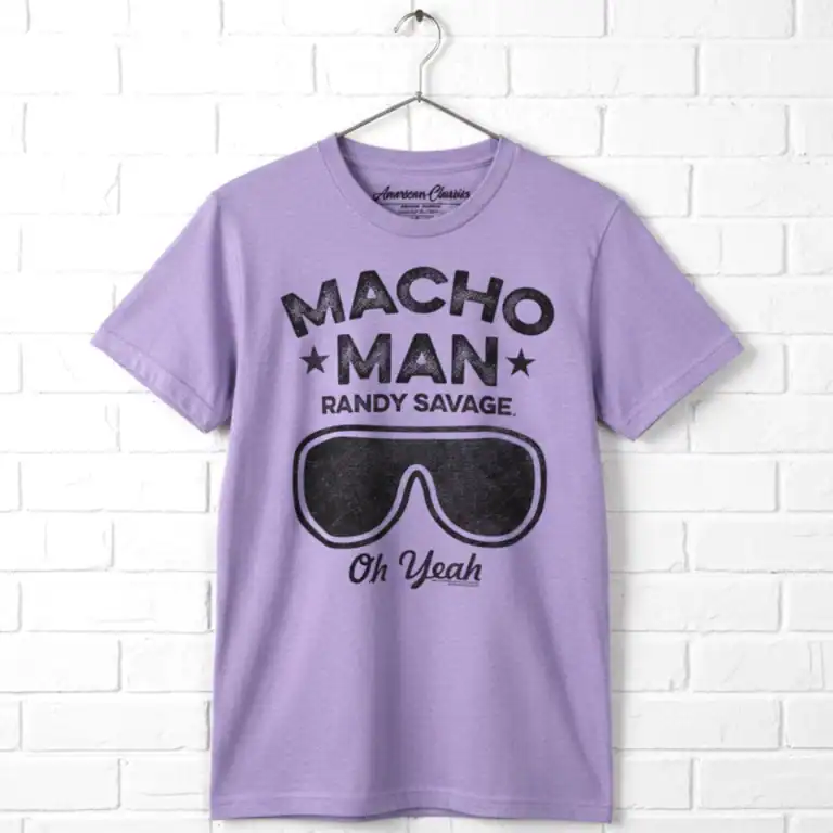 Macho Man Sunglasses Oh Yeah Men's T Shirt