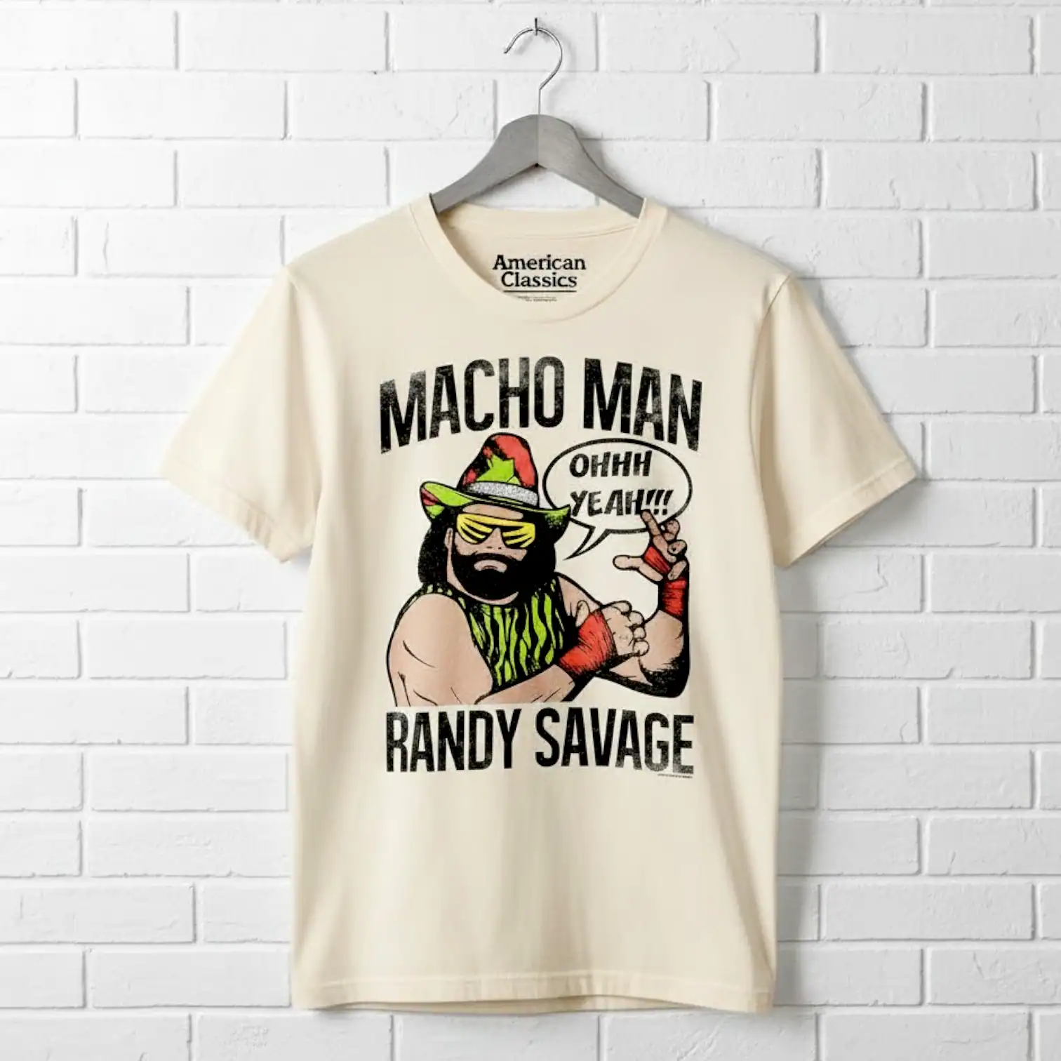 Macho Man Ohh Yeah Men's T Shirt