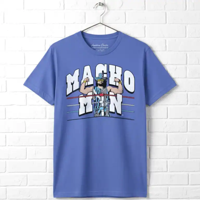 Macho Man Turnbuckle Pose Men's T Shirt
