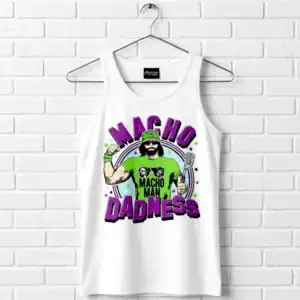 Macho Man Dadness Men's Tank