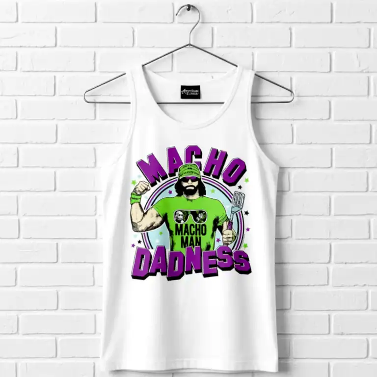 Macho Man Dadness Men's Tank