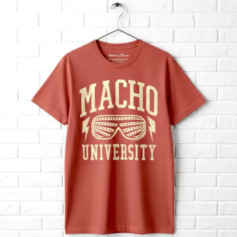 Macho Man University Men's T Shirt