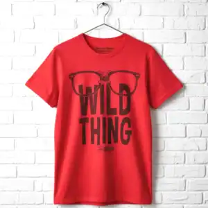 Major League Wild Thing Glasses Men's T Shirt