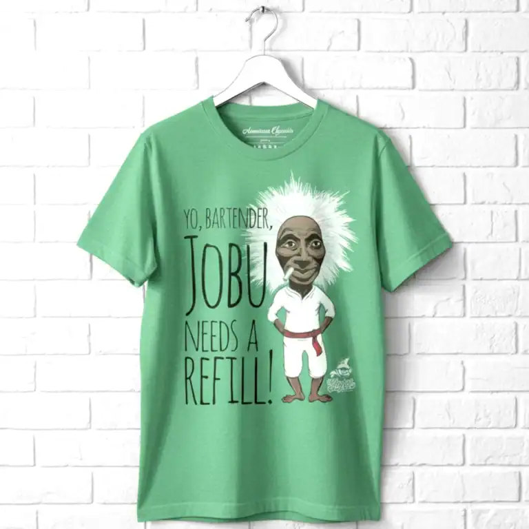 Major League Jobu Needs A Refill Men's T Shirt