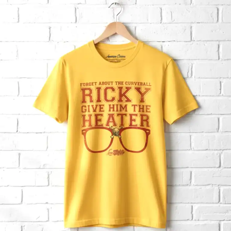 Major League Give Him the Heater Men's T Shirt
