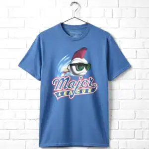 Major League Wild Thing Movie Logo Men's T Shirt