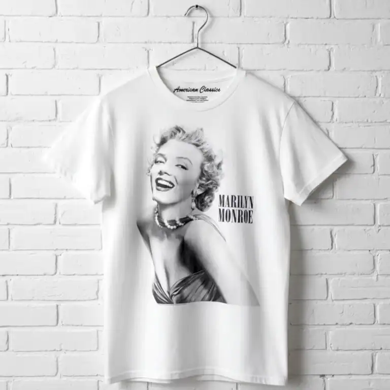 Marilyn Monroe Smiling Men's T Shirt