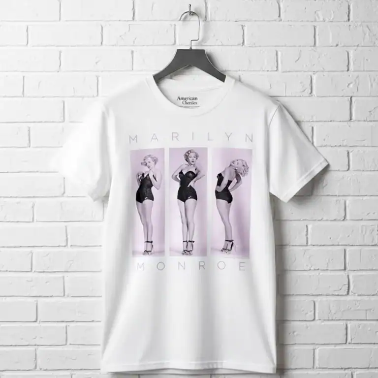 Marilyn Monroe Love Nest Pose Men's T Shirt