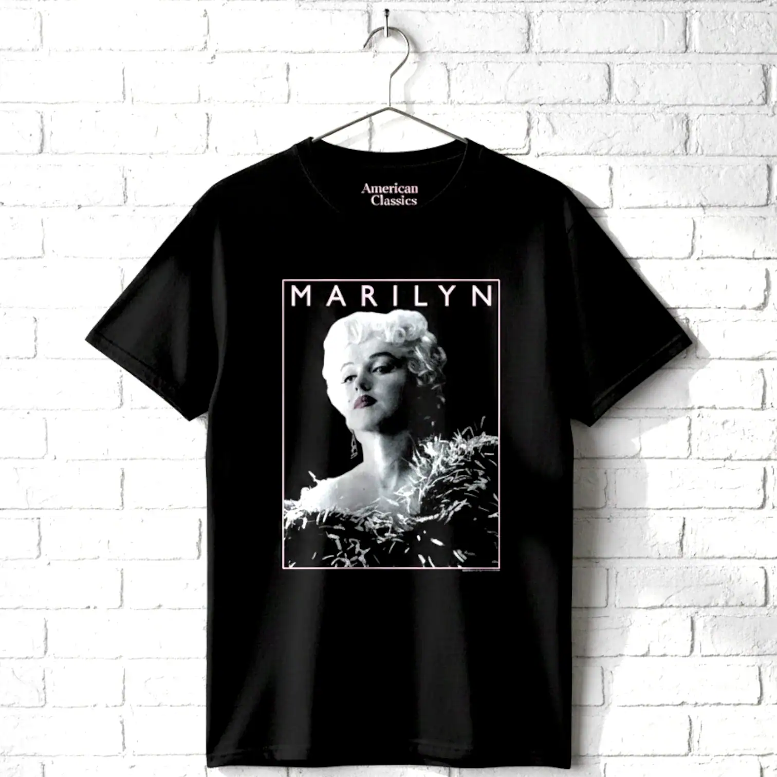 Marilyn Monroe Feathered Dress Men's T Shirt