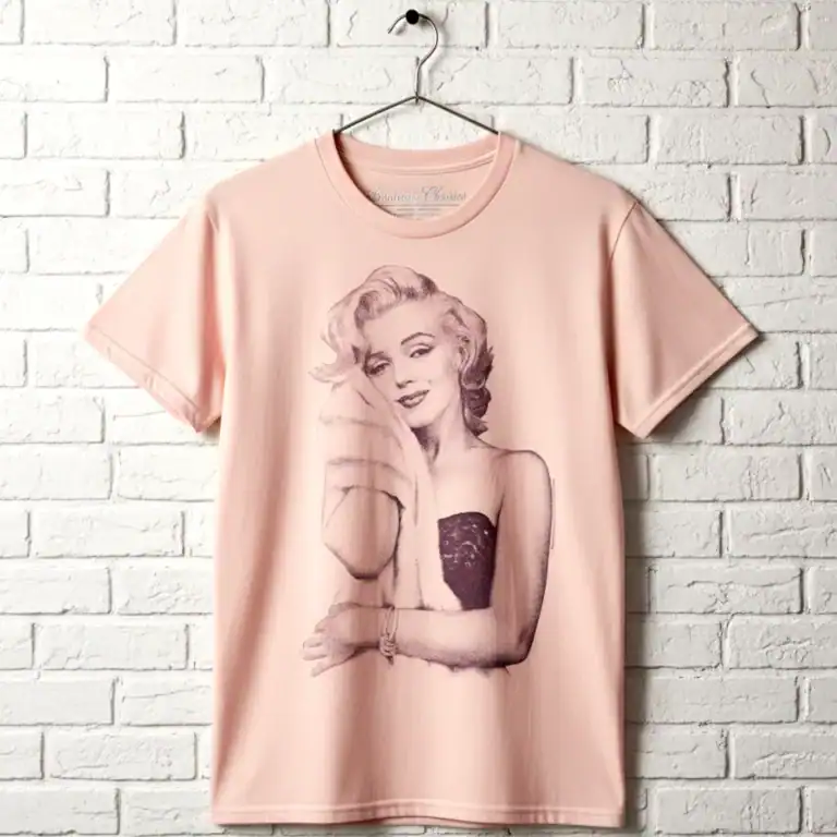 Marilyn Monroe Fur Coat Only Men's T Shirt