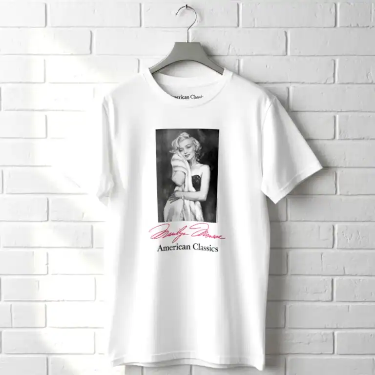 Marilyn Monroe Fur Only Men's T Shirt