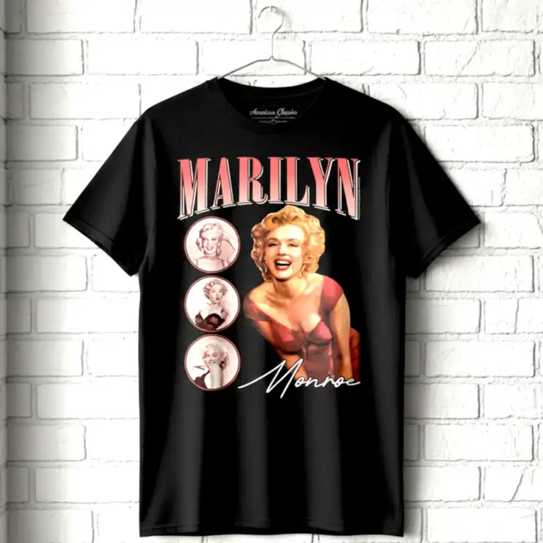 Many Moods of Marilyn Monroe Men's T Shirt