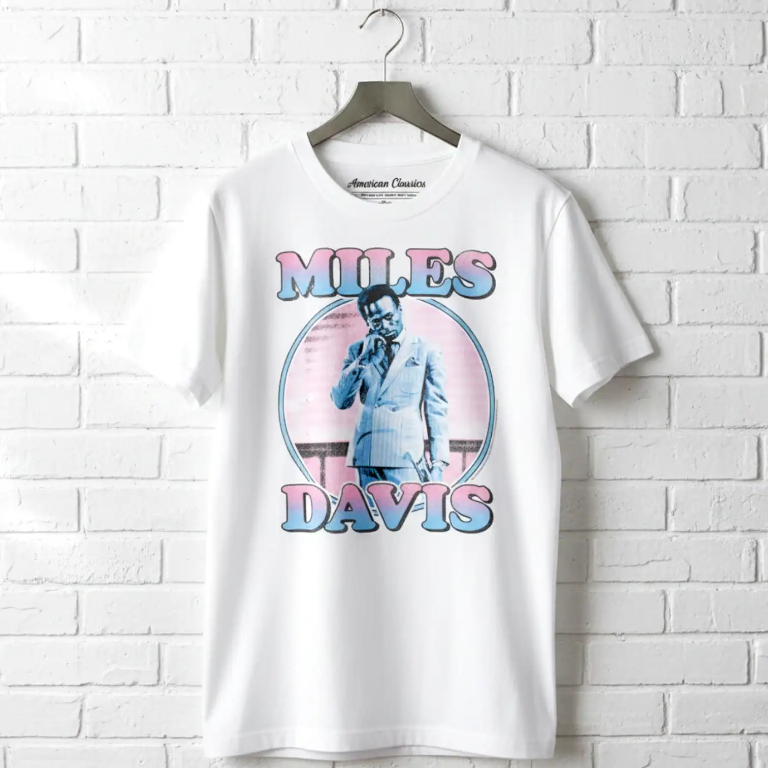 Miles Davis Dapper Suit Men's T Shirt