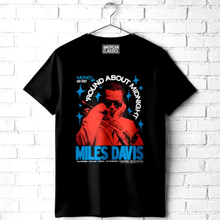 Miles Davis Round About Midnight 57 Men's T Shirt