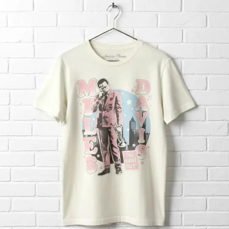 Miles Davis One Night Only Men's T Shirt