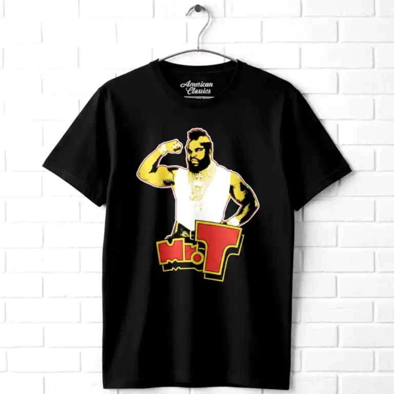 Mr T Flexing Hard Men's T Shirt