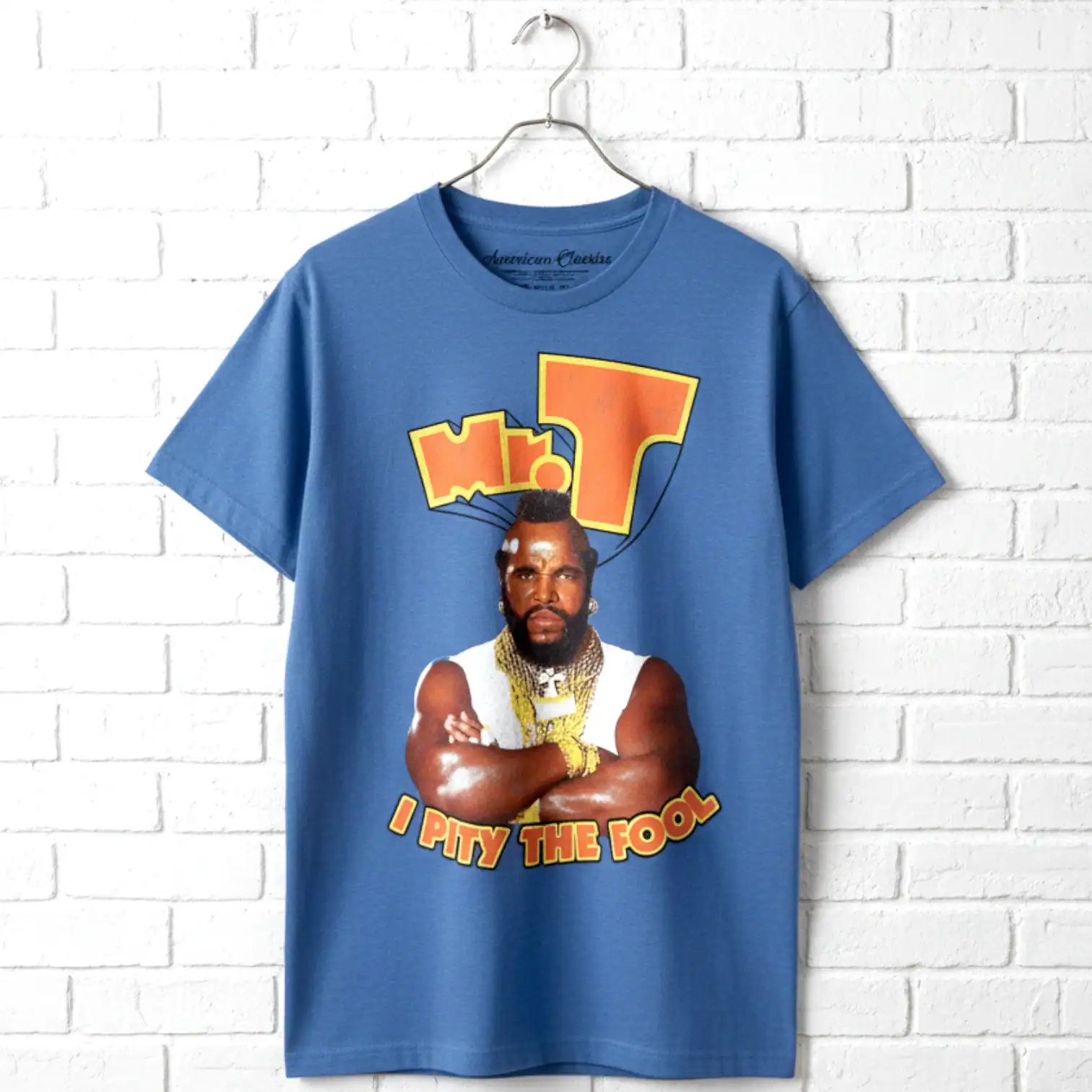 Mr T Arms-Crossed Fool Men's T Shirt