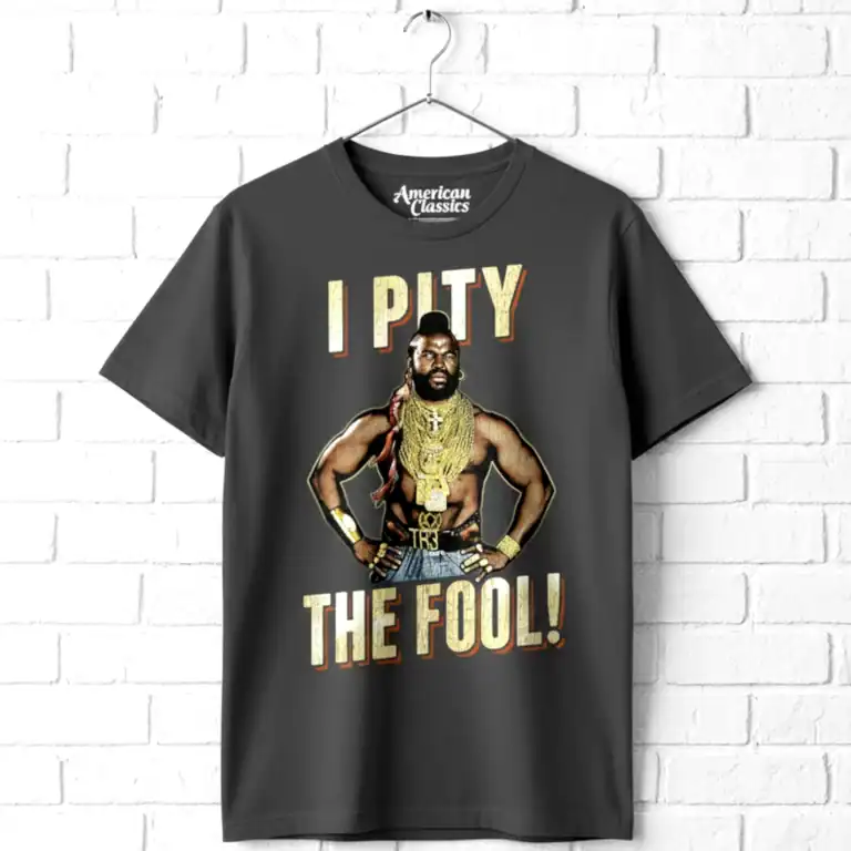 Mr T The Fool Men's T Shirt