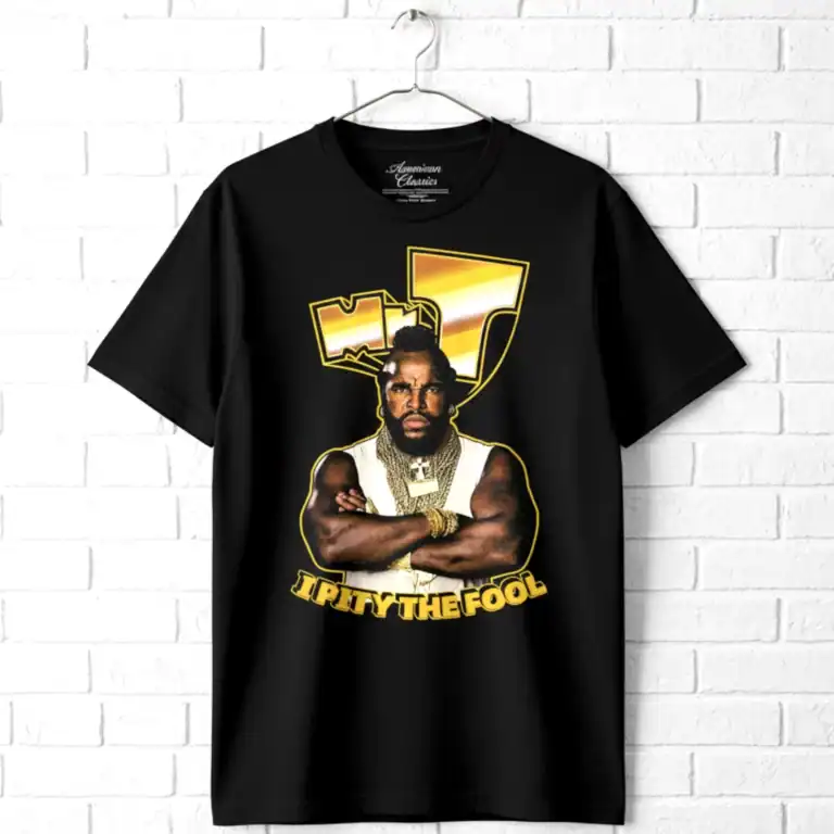 Mr T Golden Fool Men's T Shirt