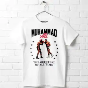 Muhammad Ali Left Uppercut Men's T Shirt