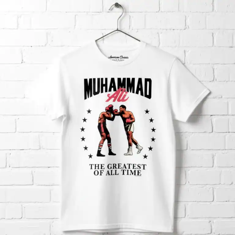 Muhammad Ali Left Uppercut Men's T Shirt