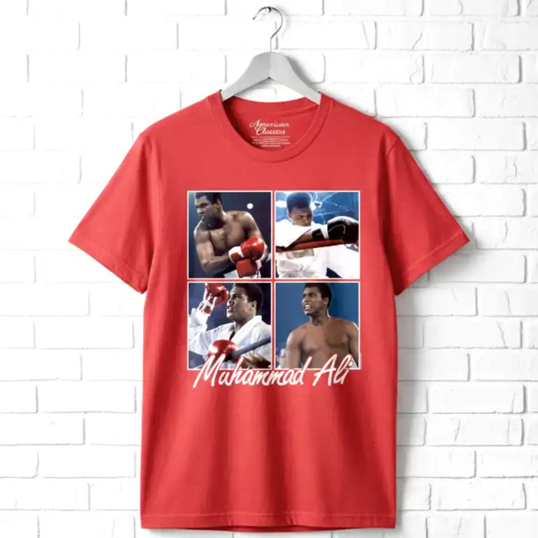 Muhammad Ali Boxing Snapshots Men's T Shirt