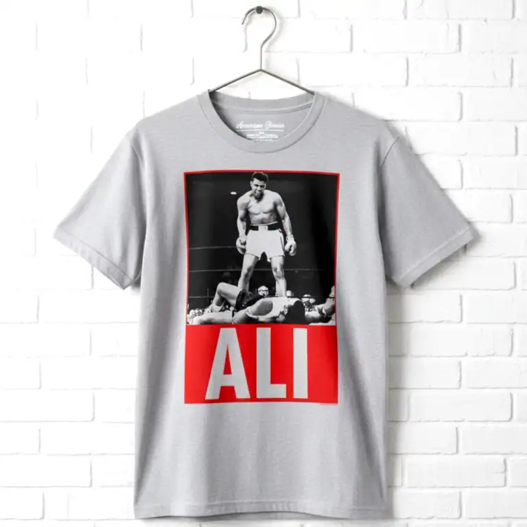 Muhammad Ali Liston KO Men's T Shirt