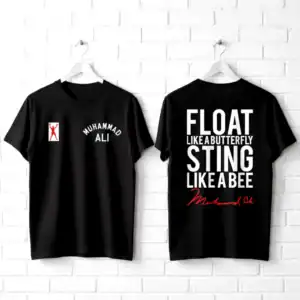 Muhammad Ali Signature Sting Men's T Shirt