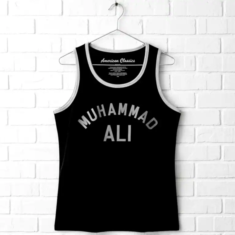 Muhammad Ali Training Logo Men's Muscle Tank