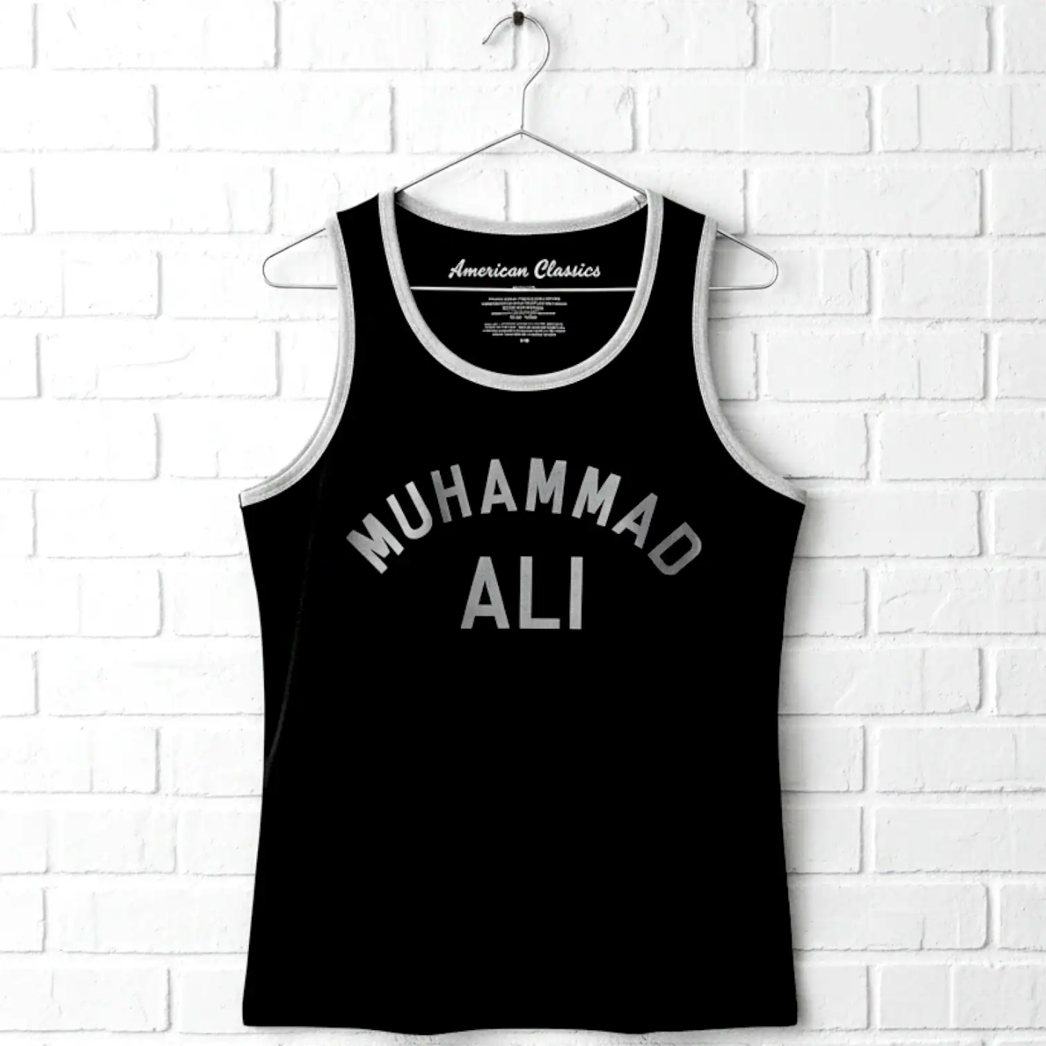 Muhammad Ali Training Logo Men's Muscle Tank