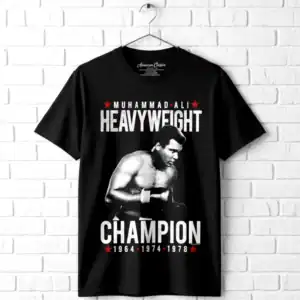 Muhammad Ali Triple Heavyweight Champion Men's T Shirt