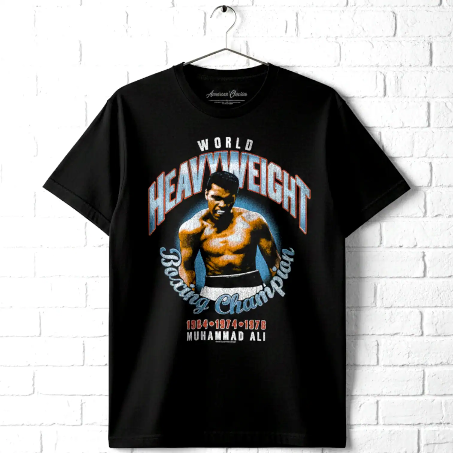 Muhammad Ali Championship Years Men's T Shirt