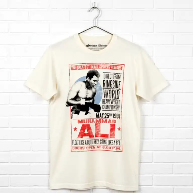 Muhammad Ali Direct From Ringside Men's T Shirt